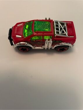 Zuru Red Truck Machines T-REX Attack Vehicle Car 1:64 Scale Red Wheels